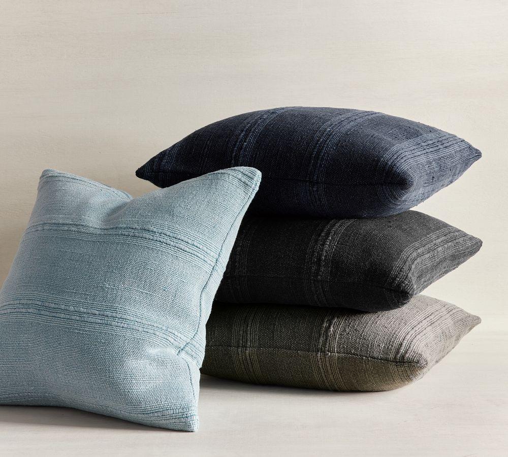 Relaxed Striped Cushion Cover Pottery Barn Australia